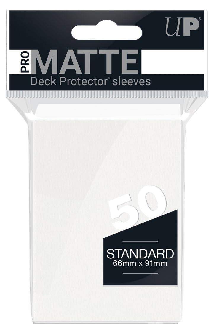 Ultra Pro - Pro Matte 50ct White