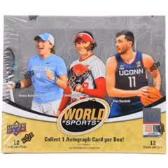 2025 Upper Deck World of Sports Hobby Box