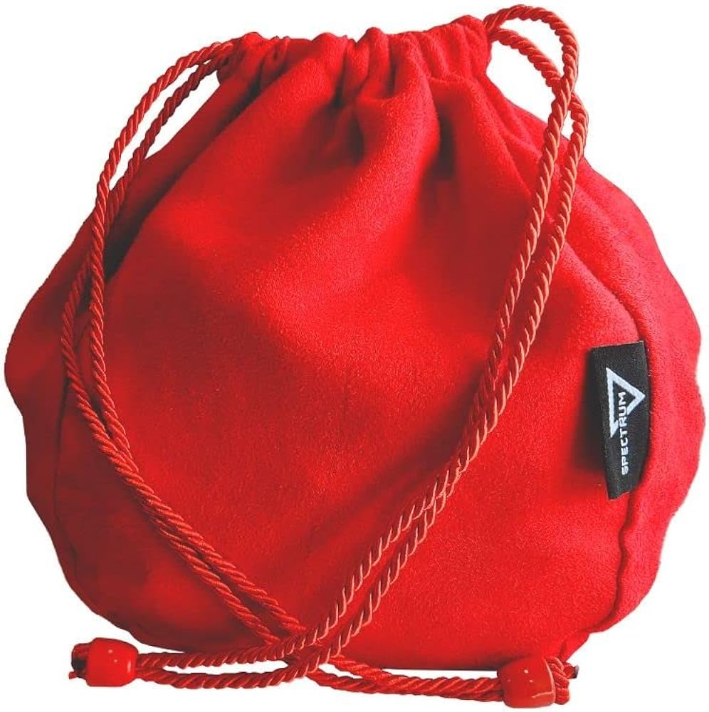 BCW Red Dice Bag
