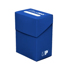 Ultra Pro Solid Pacific Blue Deck box