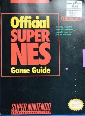 Official Super NES Game Guide
