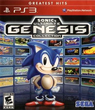 Sonics Ultimate Genesis Collection