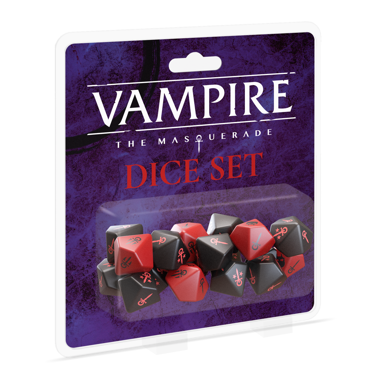 Vampire The Masquerade: Dice Set