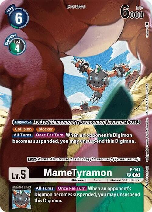 MameTyramon (Update Pack 2024) - P-141 - P - Foil