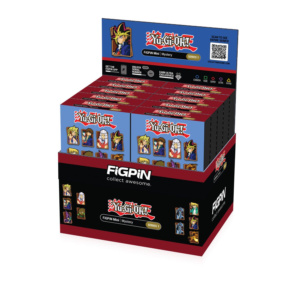 Collectible Enamel Pins: YuGiOh - Mystery Packs