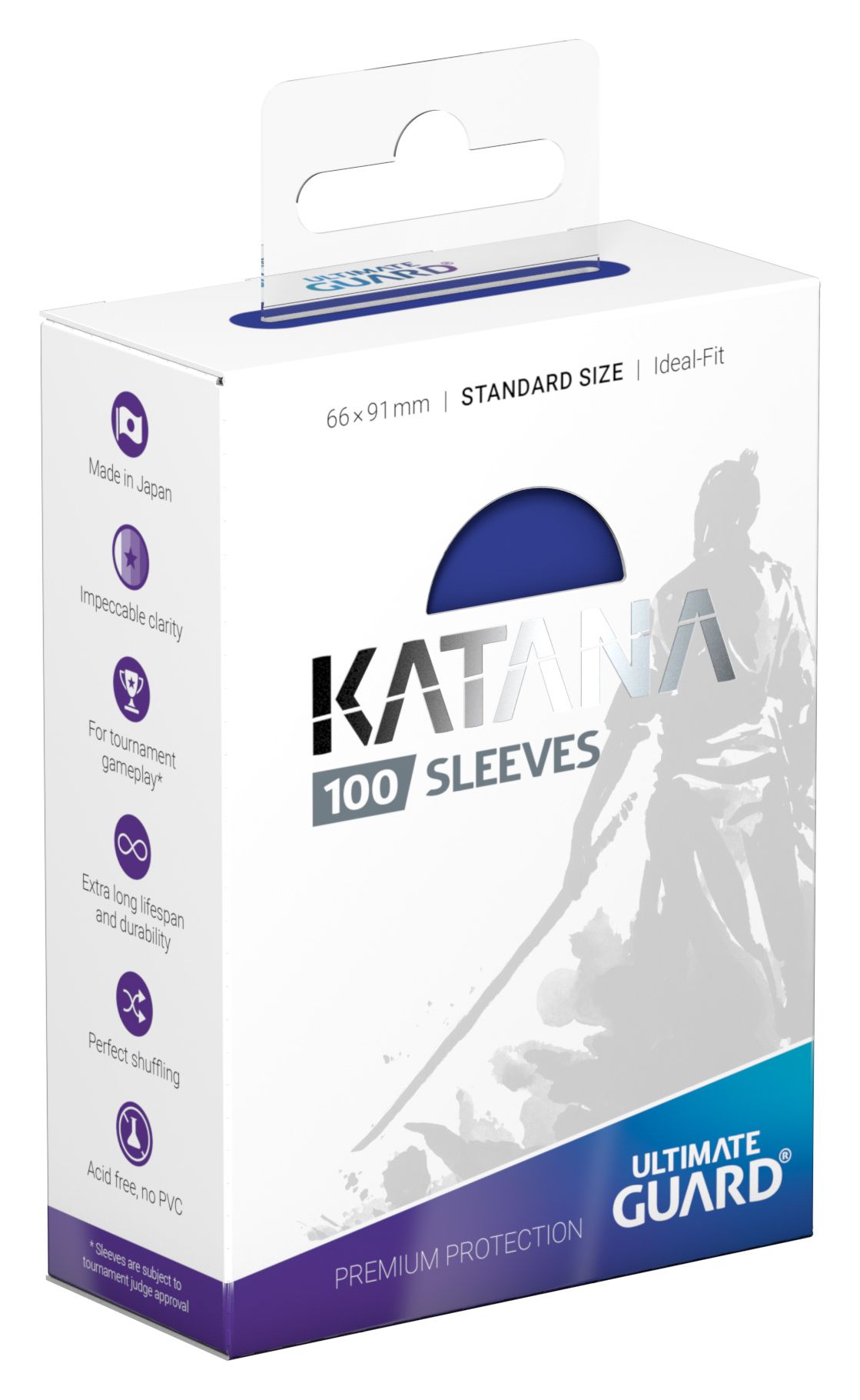 Ultimate Guard Blue Katana Sleeves