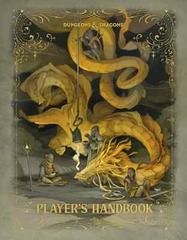 Dungeons & Dragons: 2024 Players Hanbook - Alt Cover