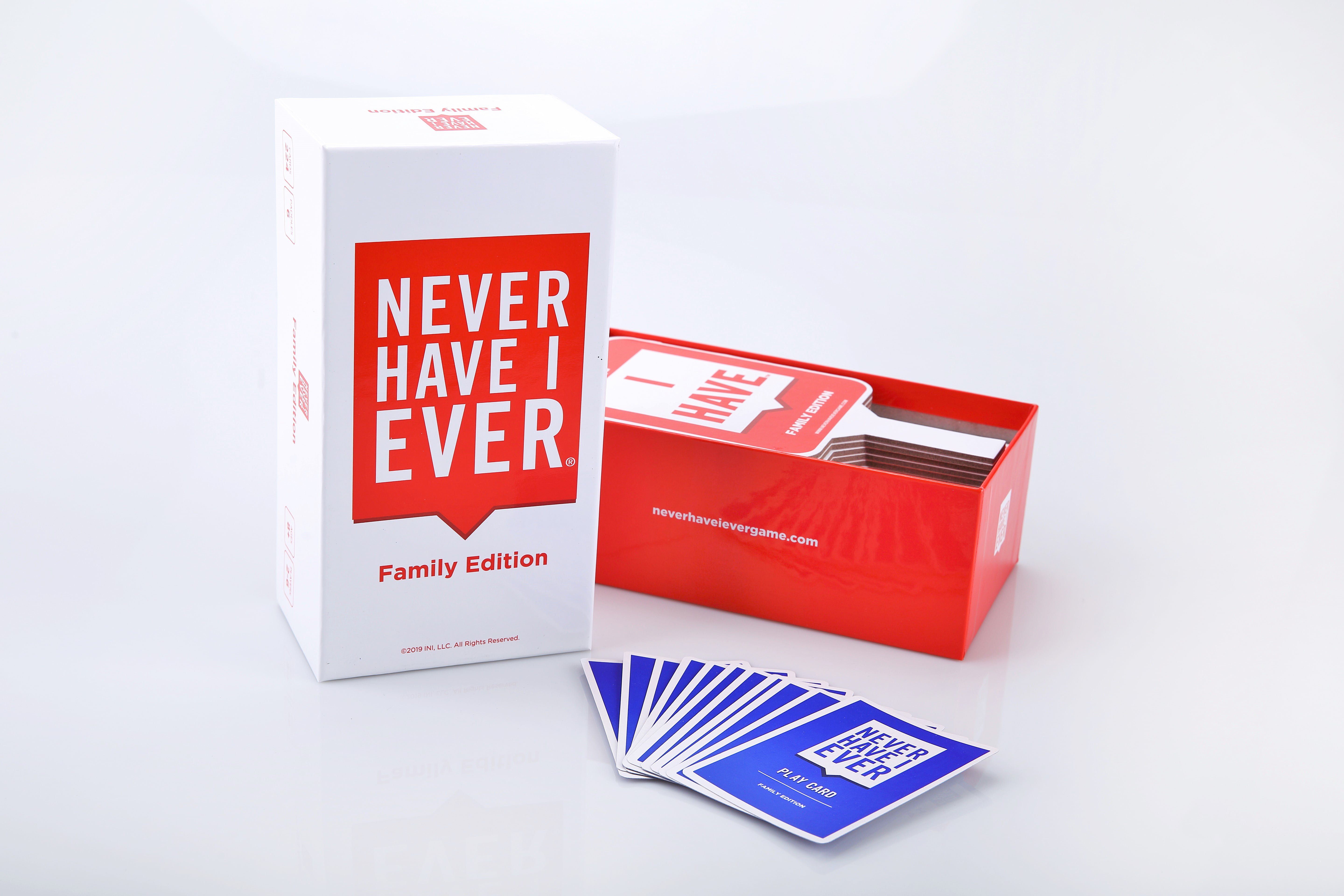 Never Have I Ever: Family Edition