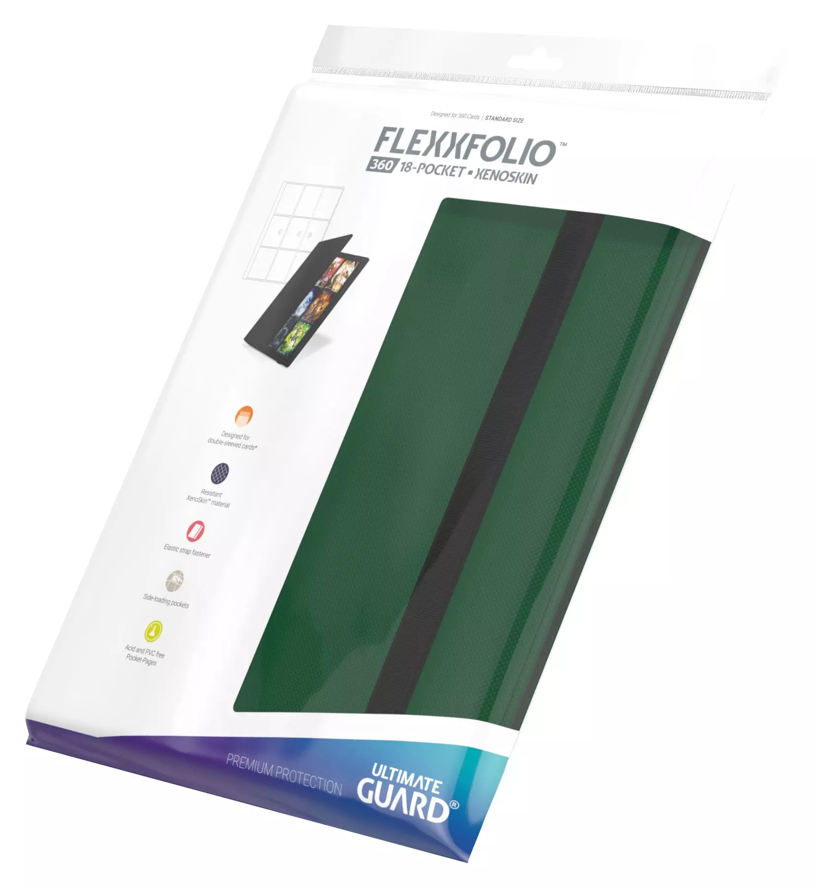 Ultimate Guard Flexxfolio 360 18 Pocket Generic