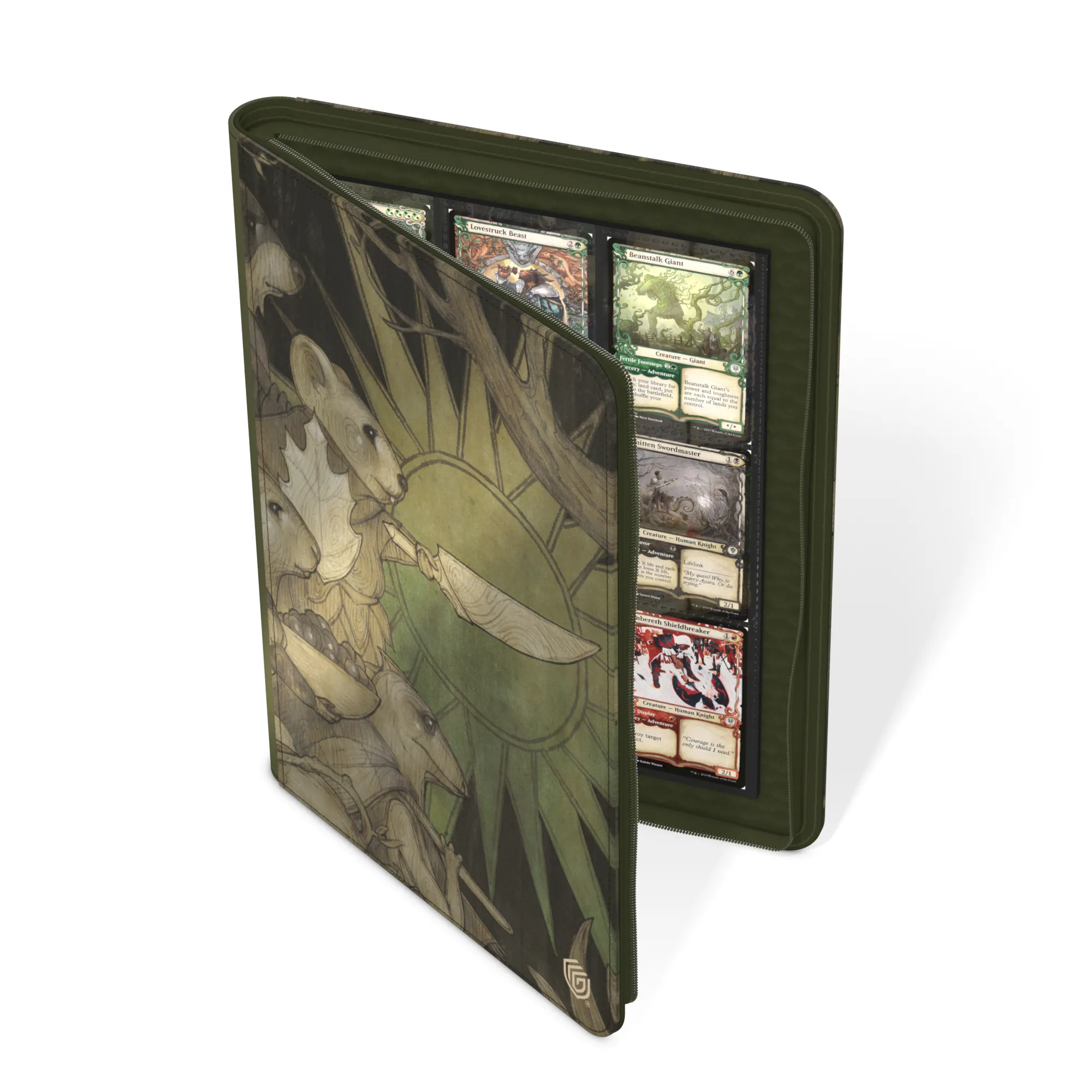 Ultimate Guard Generic Magic Zipfolio Binder 360