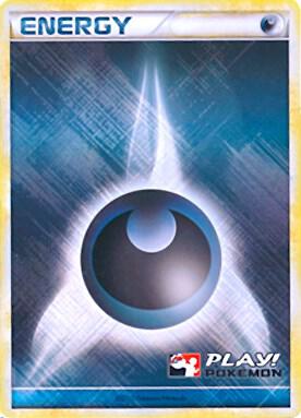Darkness Energy (2010 Unnumbered HGSS Style Holo)