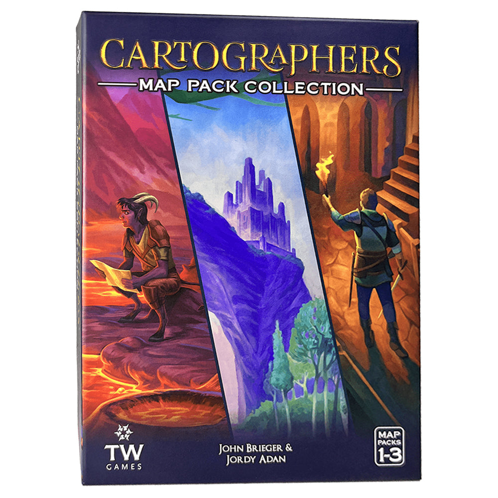 Cartographers Map Pack Collection