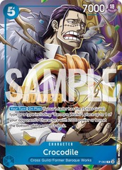 Crocodile (Store 2-on-2 Battle 2025 Winner) - P-082 - P - Foil