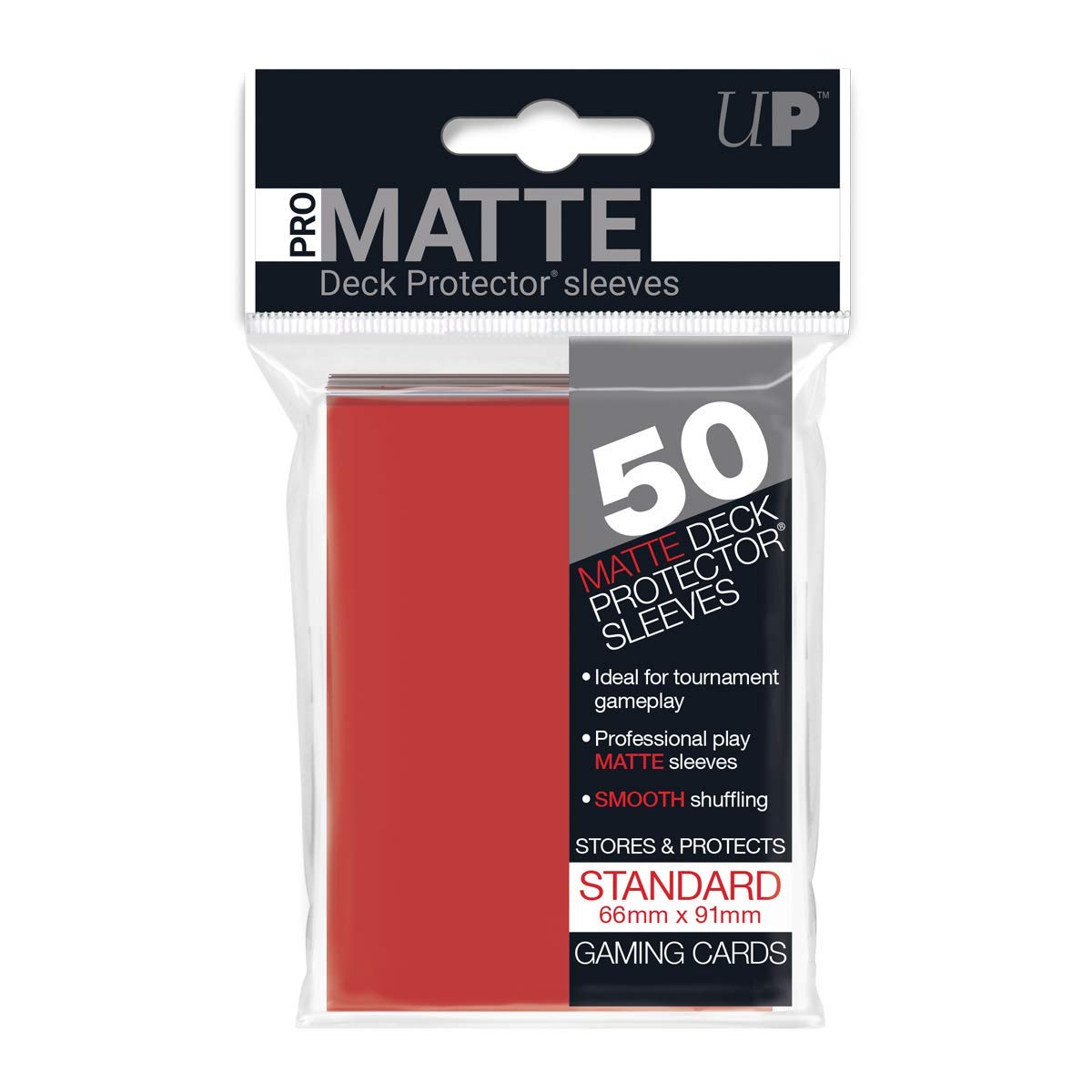 Ultra Pro - Pro Matte 50ct Red