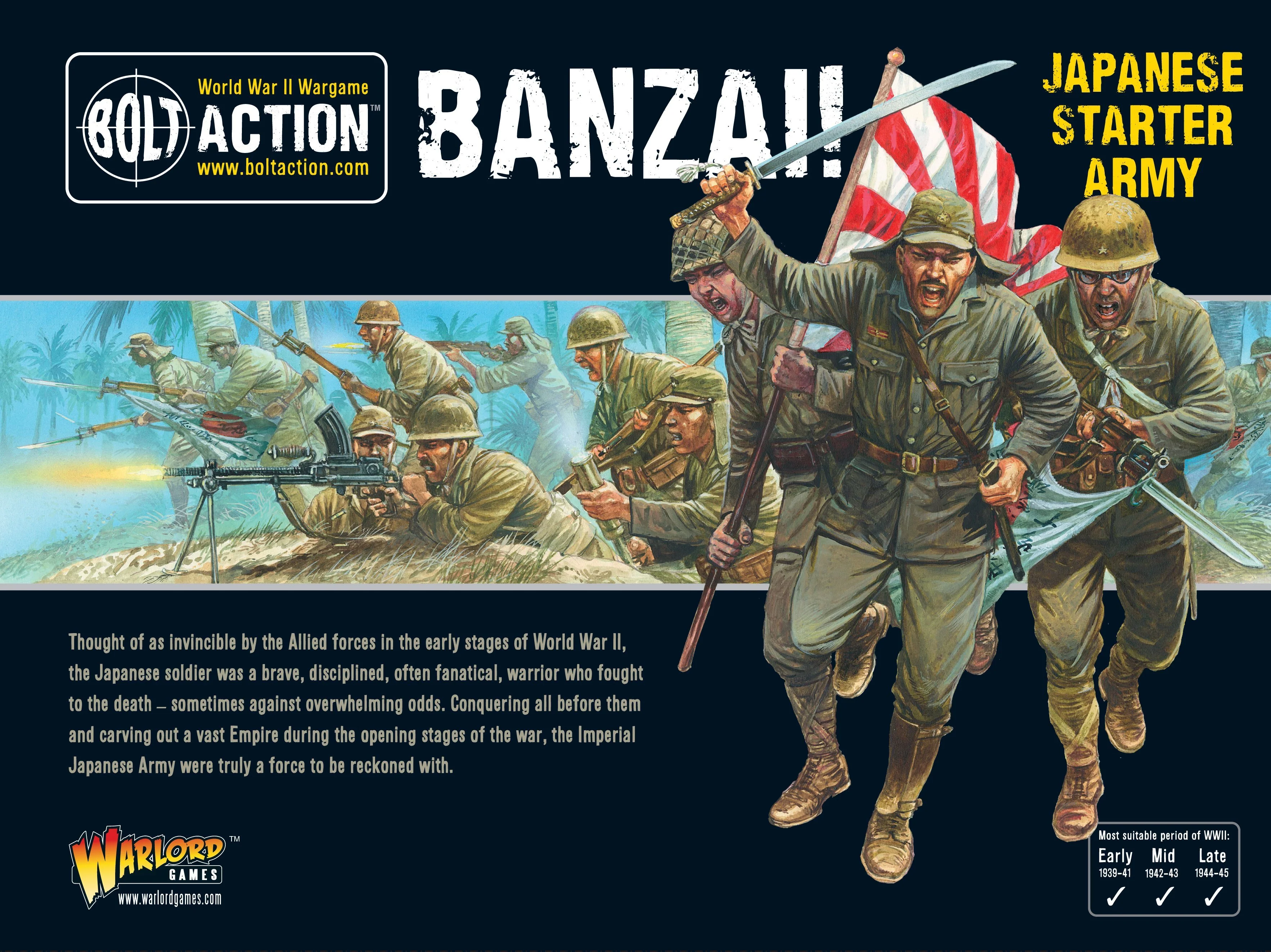 Bolt Action Banzai Starter Army Imperial Japan