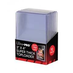 Ultra Pro Top Loader Super Thick 130pt