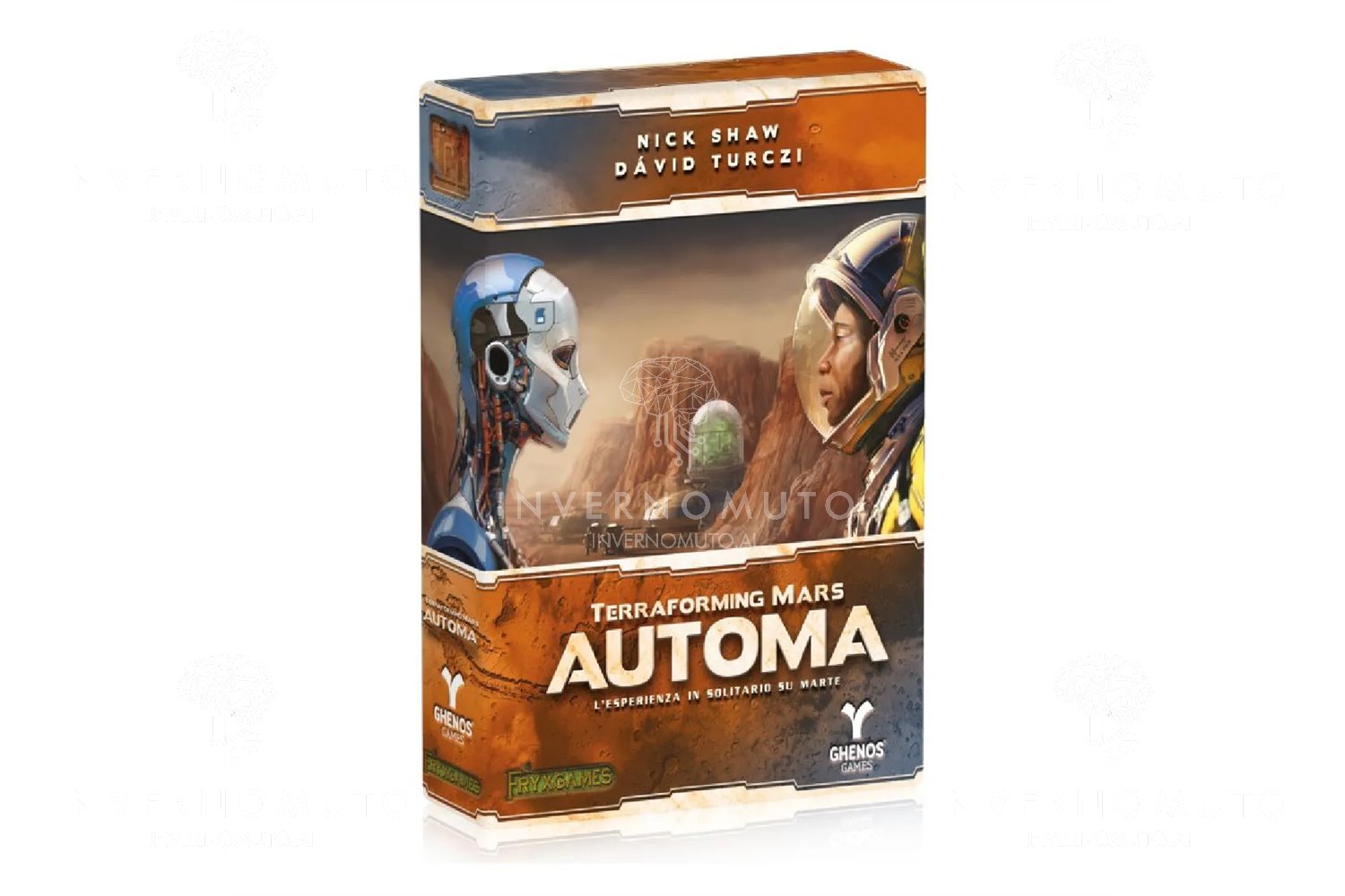 Terraforming Mars: Automa
