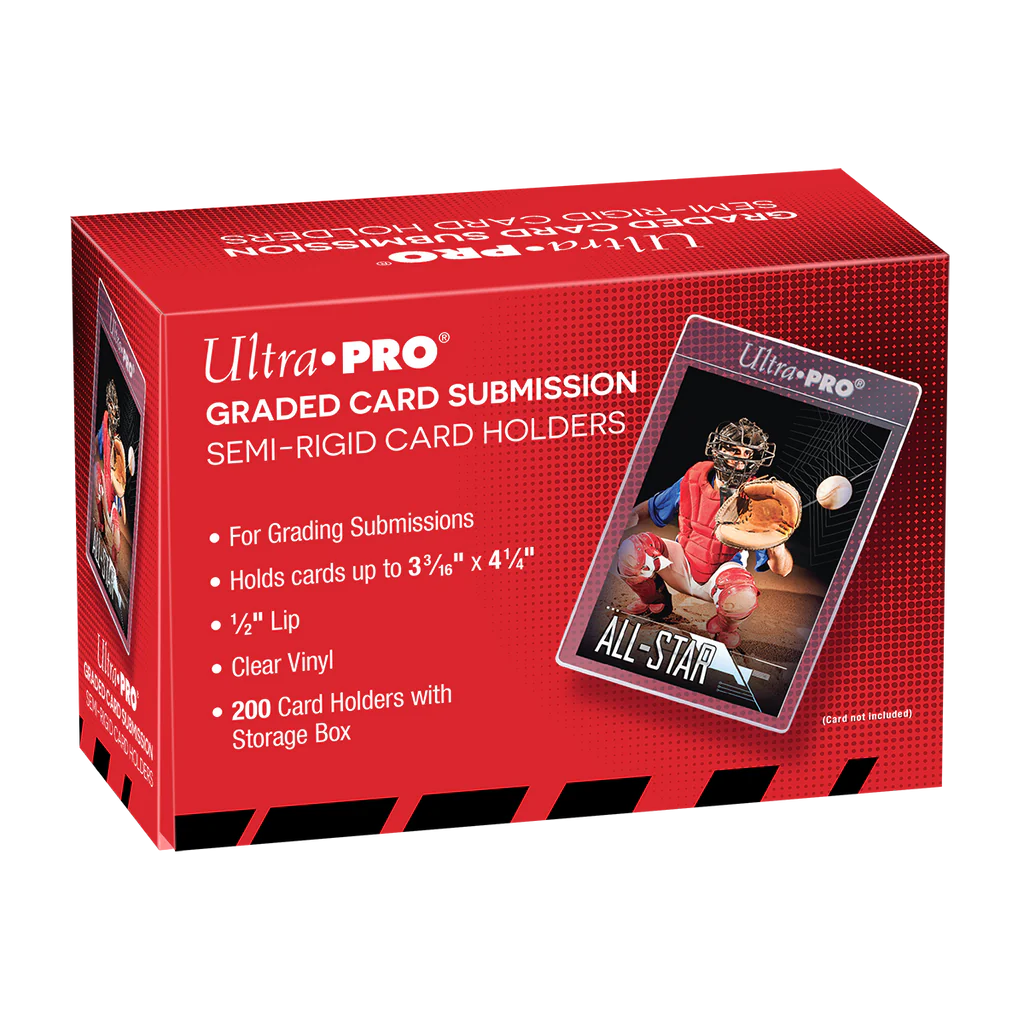 Ultra Pro Semi-Rigid Card Holders 200ct