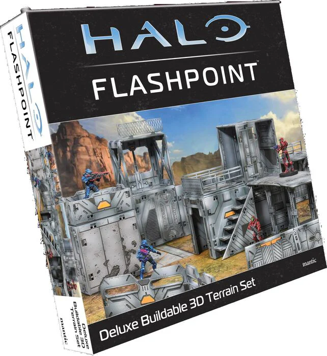Halo Flashpoint: Deluxe Buildable 3D Terrain Set