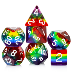 Dice Habit: Resin Dice Set DAD
