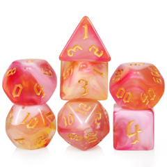 Dice Habit: Acrylic Dice Set DAD