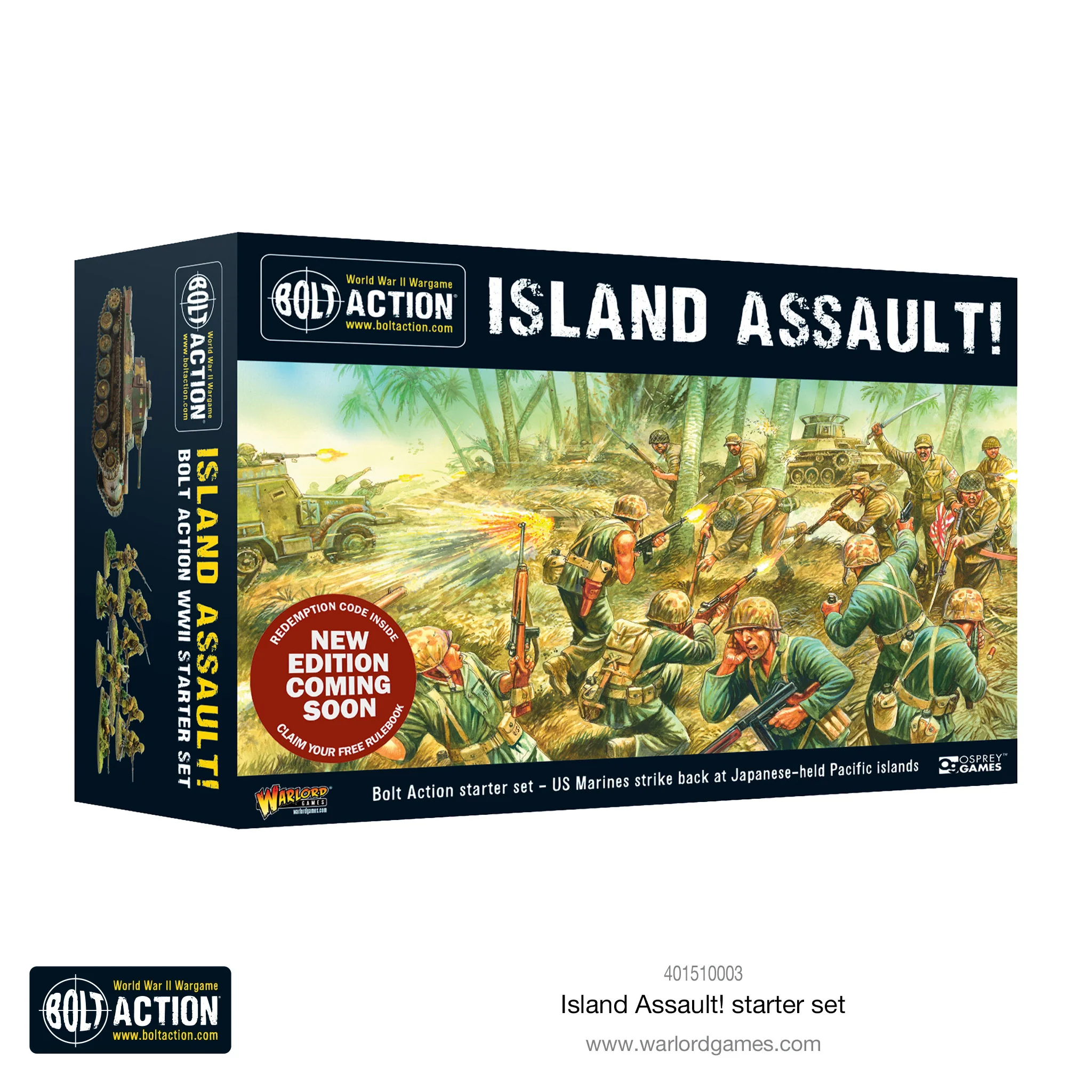 Bolt Action Island Assault! Starter Set