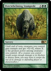 Overwhelming Stampede - Foil