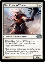 War Priest of Thune - Foil