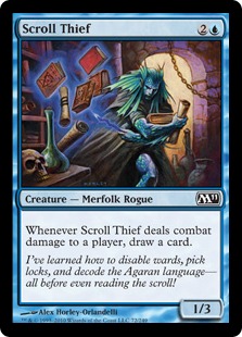 Scroll Thief - Foil