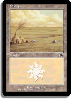 Plains #334 - Foil