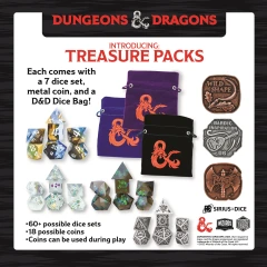 Acererak's Treasure Dice Pack