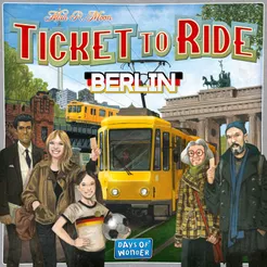 Ticket to Ride - Berlin