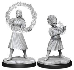 MTG Unpainted Miniatures - Rootha & Zimone