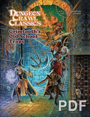 Dungeon Crawl Classics - Grimtooth's Old School Traps