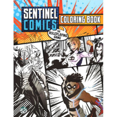 Sentinel Comics - Coloring Book