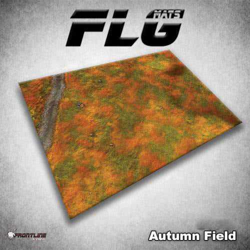 Frontline Gaming - Autumn Field - 6x4