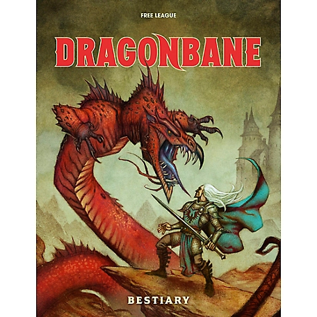 Dragonbane - Bestiary