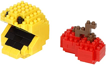 Nanoblocks - Pac-man and Cherry
