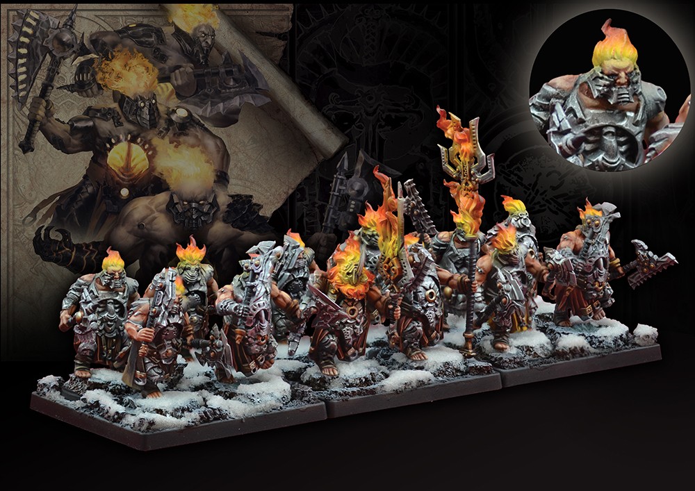 Conquest - Dweghom Flame Berserkers
