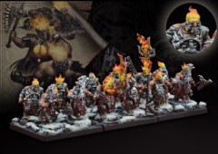 Conquest - Dweghom Flame Berserkers