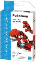 Nanoblocks - Groudon