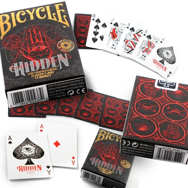 Bicycle Cards - Hidden