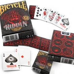 Bicycle Cards - Hidden