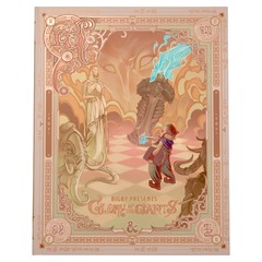 Dungeons & Dragons - Bigby Presents Glory of the Giants Alt Cover