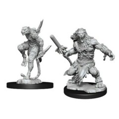 MTG Unpainted Miniatures - Nacatls