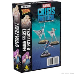 Marvel: Crisis Protocol - Emma Frost  & Psylocke