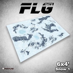 Frontline Gaming - Snow 1 - 6x4