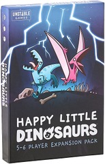 Happy Little Dinosaurs - 5-6 Player Expansion Pack