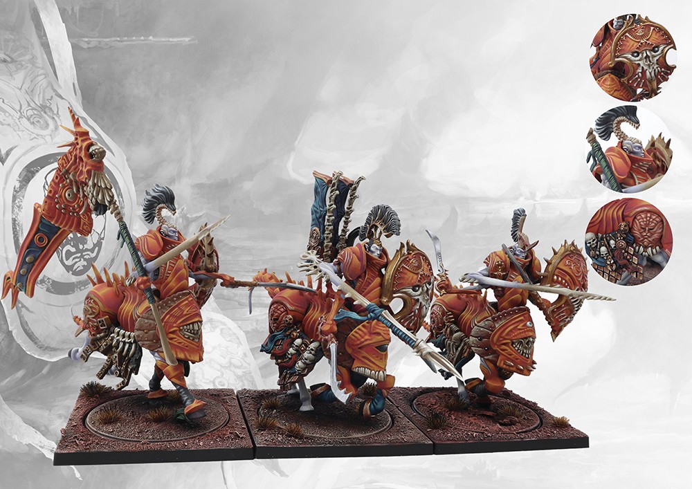 Conquest - Spires Centaur Avatara