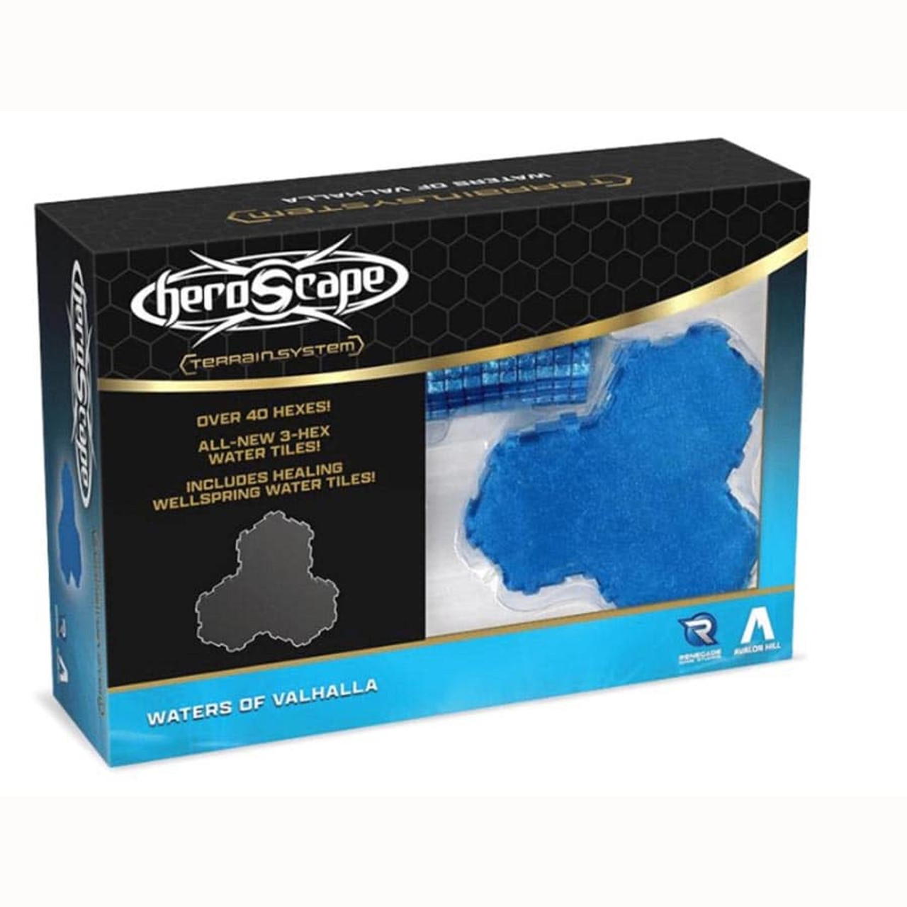 Heroscape - Waters of Valhalla